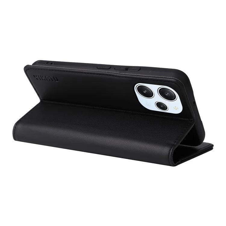 YIKATU YK-001 For Xiaomi Redmi 12 4G / 5G (Global) / Poco M6 Pro 5G Leather Case Wallet Phone Cover