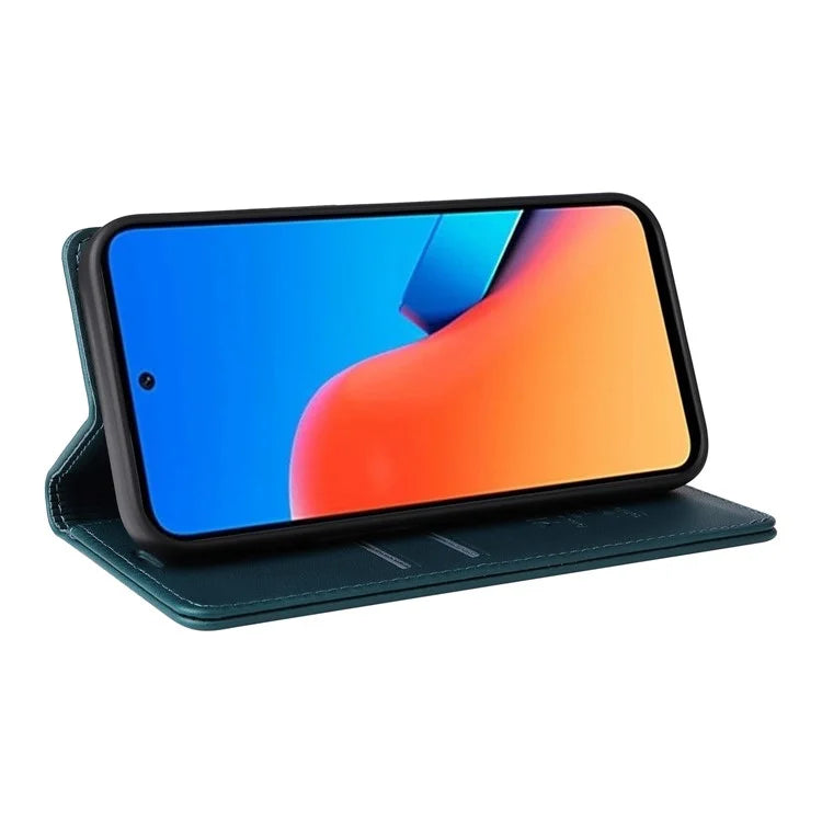 YIKATU YK-001 For Xiaomi Redmi 12 4G / 5G (Global) / Poco M6 Pro 5G Leather Case Wallet Phone Cover