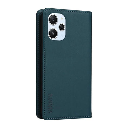 YIKATU YK-001 For Xiaomi Redmi 12 4G / 5G (Global) / Poco M6 Pro 5G Leather Case Wallet Phone Cover