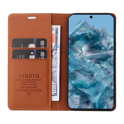 YIKATU YK-001 For Google Pixel 8 Pro Case Shockproof Leather Phone Cover