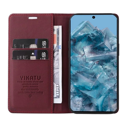 YIKATU YK-001 For Google Pixel 8 Pro Case Shockproof Leather Phone Cover