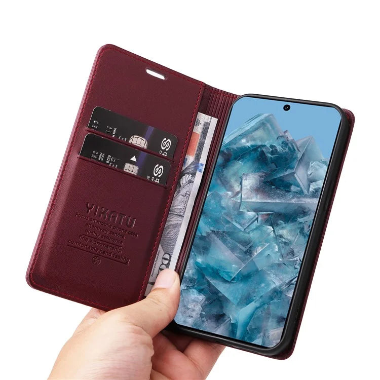YIKATU YK-001 For Google Pixel 8 Pro Case Shockproof Leather Phone Cover