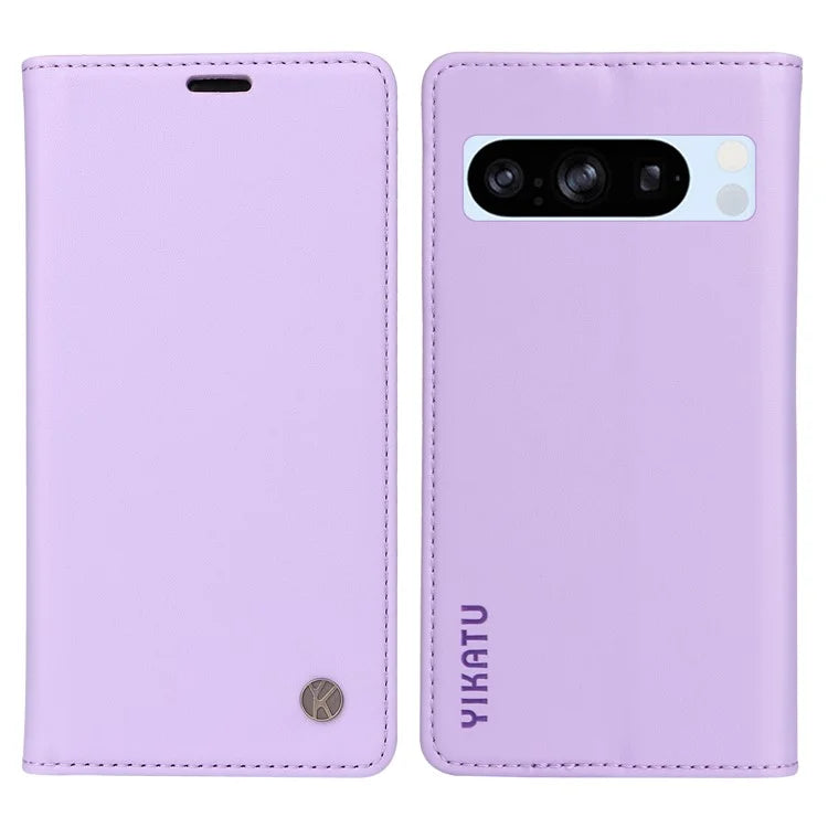 YIKATU YK-001 For Google Pixel 8 Pro Case Shockproof Leather Phone Cover