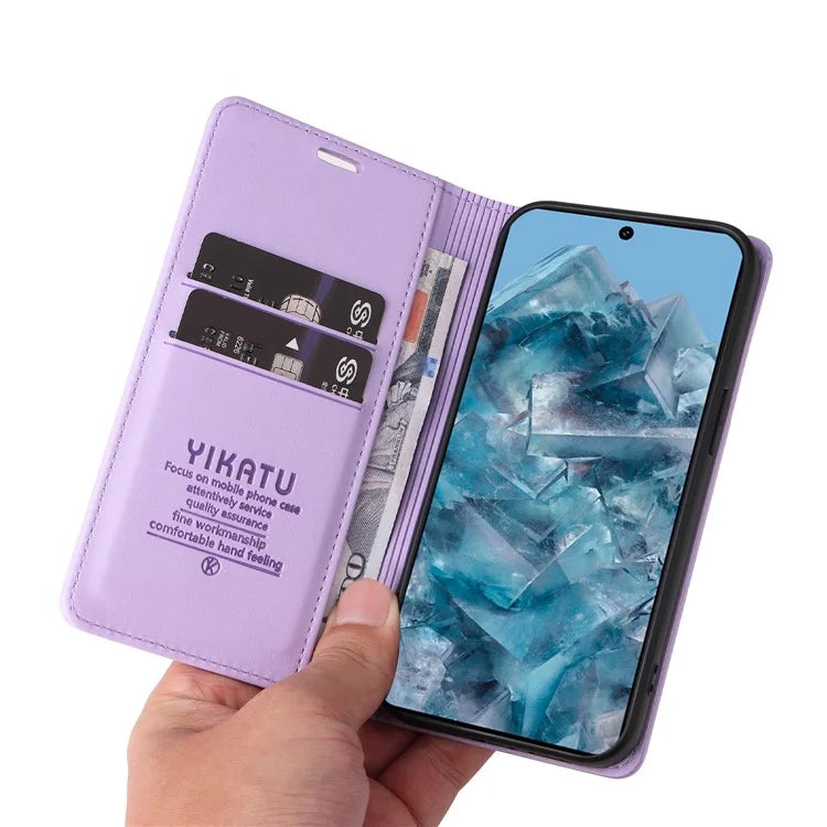 YIKATU YK-001 For Google Pixel 8 Pro Case Shockproof Leather Phone Cover