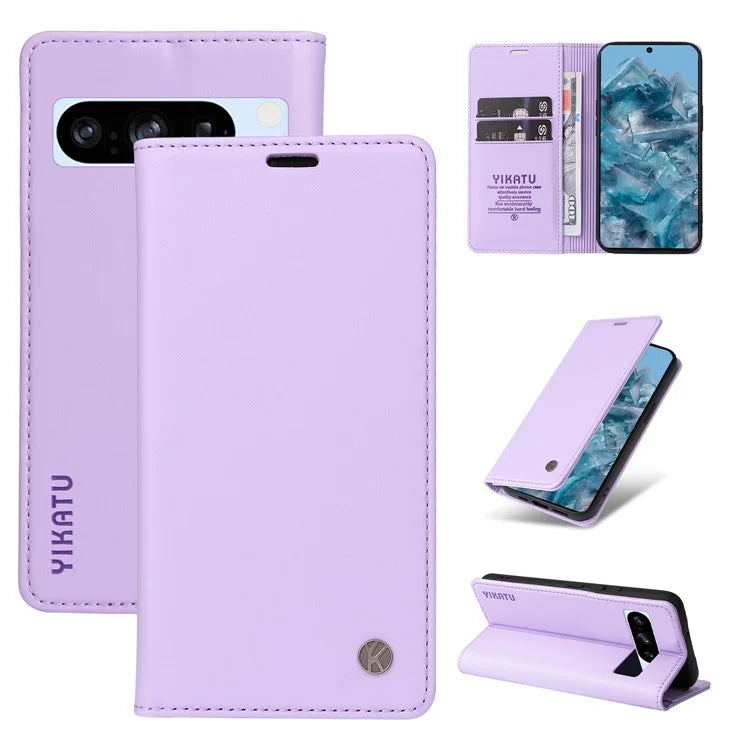 YIKATU YK-001 For Google Pixel 8 Pro Case Shockproof Leather Phone Cover