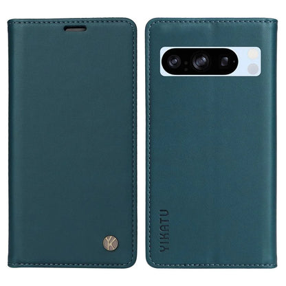 YIKATU YK-001 For Google Pixel 8 Pro Case Shockproof Leather Phone Cover