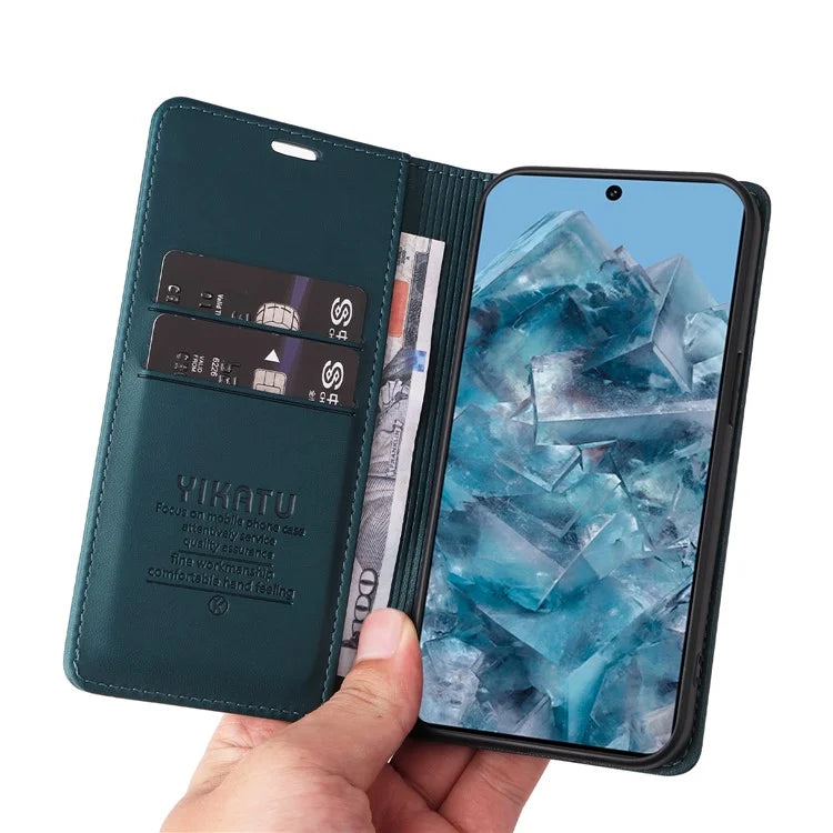 YIKATU YK-001 For Google Pixel 8 Pro Case Shockproof Leather Phone Cover