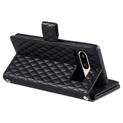 Style 012 for Google Pixel 8 Wallet Case Rhombus PU Leather Shockproof Phone Cover