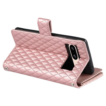 Style 012 for Google Pixel 8 Wallet Case Rhombus PU Leather Shockproof Phone Cover