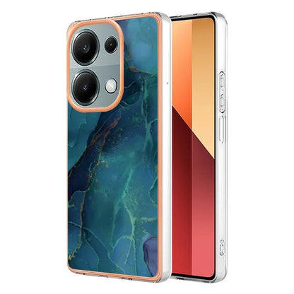 YB IMD Series-16 Style-E For Xiaomi Redmi Note 13 Pro 4G / Poco M6 Pro 4G Case 2.0mm Electroplating TPU Cover