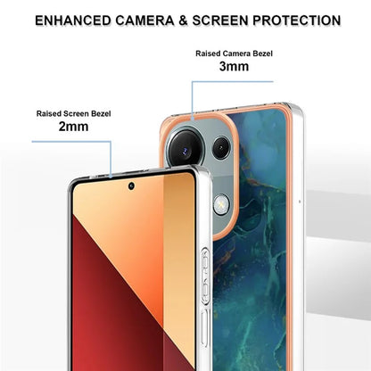 YB IMD Series-16 Style-E For Xiaomi Redmi Note 13 Pro 4G / Poco M6 Pro 4G Case 2.0mm Electroplating TPU Cover