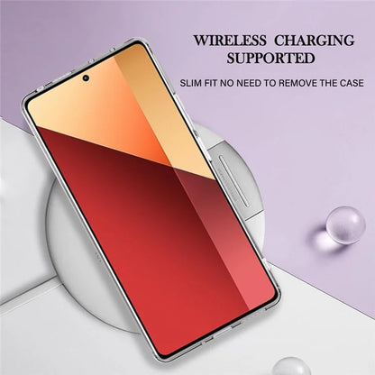 YB IMD Series-16 Style-E For Xiaomi Redmi Note 13 Pro 4G / Poco M6 Pro 4G Case 2.0mm Electroplating TPU Cover
