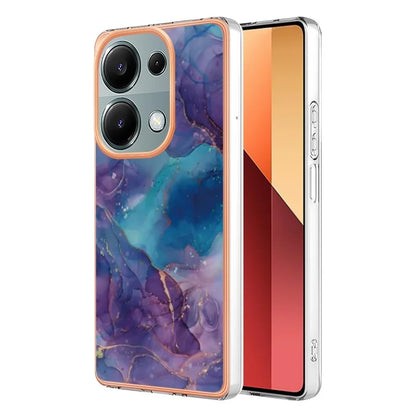 YB IMD Series-16 Style-E For Xiaomi Redmi Note 13 Pro 4G / Poco M6 Pro 4G Case 2.0mm Electroplating TPU Cover