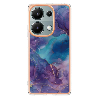 YB IMD Series-16 Style-E For Xiaomi Redmi Note 13 Pro 4G / Poco M6 Pro 4G Case 2.0mm Electroplating TPU Cover