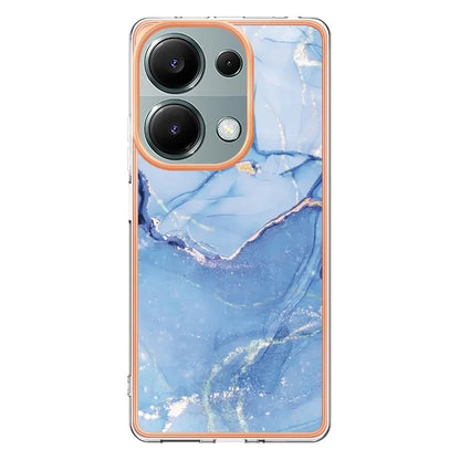 YB IMD Series-16 Style-E For Xiaomi Redmi Note 13 Pro 4G / Poco M6 Pro 4G Case 2.0mm Electroplating TPU Cover