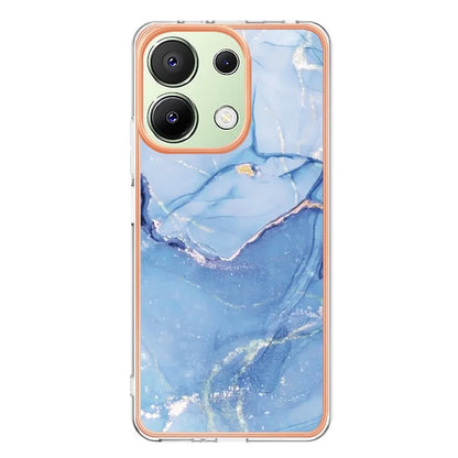 YB IMD Series-16 Style-E For Xiaomi Redmi Note 13 4G Case Electroplating Slim TPU Phone Cover