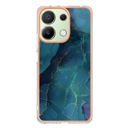 YB IMD Series-16 Style-E For Xiaomi Redmi Note 13 4G Case Electroplating Slim TPU Phone Cover