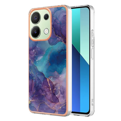 YB IMD Series-16 Style-E For Xiaomi Redmi Note 13 4G Case Electroplating Slim TPU Phone Cover