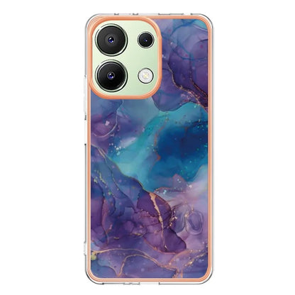 YB IMD Series-16 Style-E For Xiaomi Redmi Note 13 4G Case Electroplating Slim TPU Phone Cover