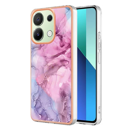YB IMD Series-16 Style-E For Xiaomi Redmi Note 13 4G Case Electroplating Slim TPU Phone Cover