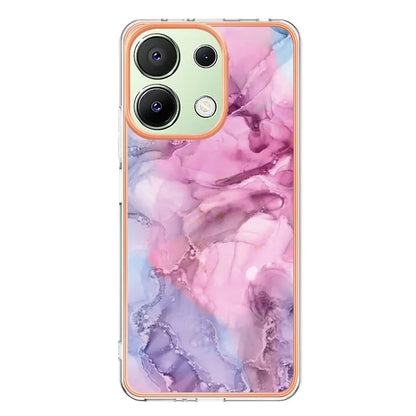 YB IMD Series-16 Style-E For Xiaomi Redmi Note 13 4G Case Electroplating Slim TPU Phone Cover
