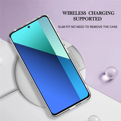 YB IMD Series-16 Style-E For Xiaomi Redmi Note 13 4G Case Electroplating Slim TPU Phone Cover