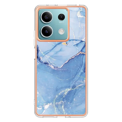 YB IMD Series-16 Style-E For Xiaomi Redmi Note 13 5G Case Electroplating Edge TPU Slim-Fit Back Cover