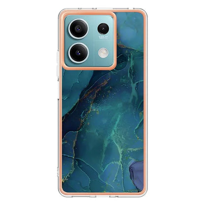 YB IMD Series-16 Style-E For Xiaomi Redmi Note 13 5G Case Electroplating Edge TPU Slim-Fit Back Cover