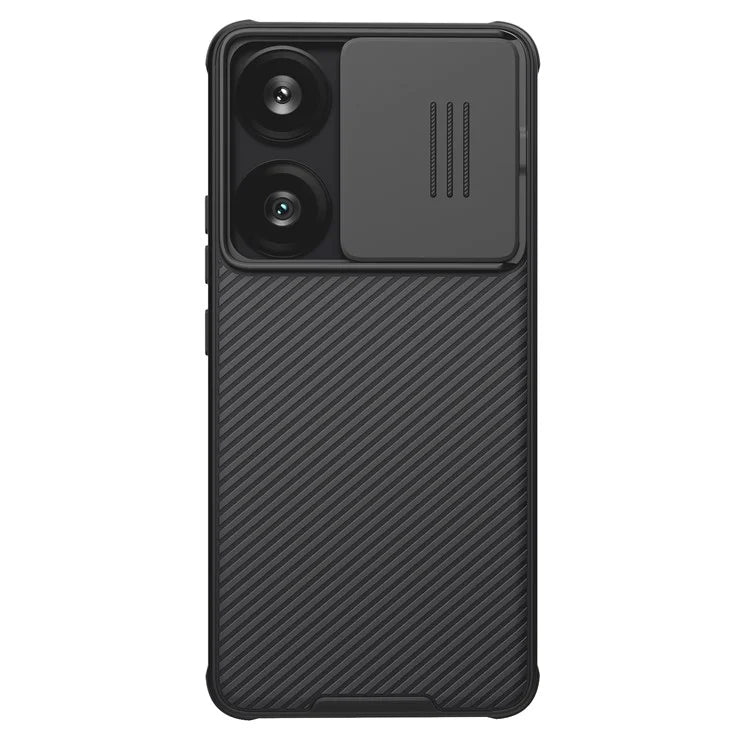 NILLKIN Camshield Pro Series for Xiaomi Redmi Turbo 3 5G / Poco F6 5G Case PC+TPU Slide Camera Lid Phone Cover