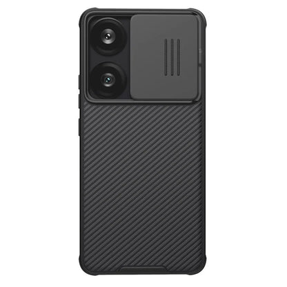 NILLKIN Camshield Pro Series for Xiaomi Redmi Turbo 3 5G / Poco F6 5G Case PC+TPU Slide Camera Lid Phone Cover
