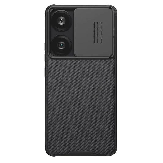NILLKIN Camshield Pro Series for Xiaomi Redmi Turbo 3 5G / Poco F6 5G Case PC+TPU Slide Camera Lid Phone Cover