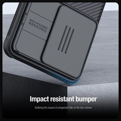 NILLKIN Camshield Pro Series for Xiaomi Redmi Turbo 3 5G / Poco F6 5G Case PC+TPU Slide Camera Lid Phone Cover