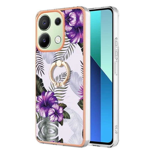 YB IMD Series-6 For Xiaomi Redmi Note 13 4G Anti-fall Phone Cover Ring Kickstand TPU Case