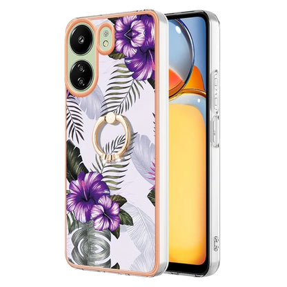 YB IMD Series-6 For Xiaomi Redmi 13C 4G / 13C 5G / 13R 5G / Poco M6 5G / Poco C65 4G Case with Kickstand TPU Phone Cover