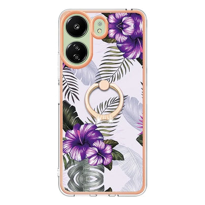 YB IMD Series-6 For Xiaomi Redmi 13C 4G / 13C 5G / 13R 5G / Poco M6 5G / Poco C65 4G Case with Kickstand TPU Phone Cover