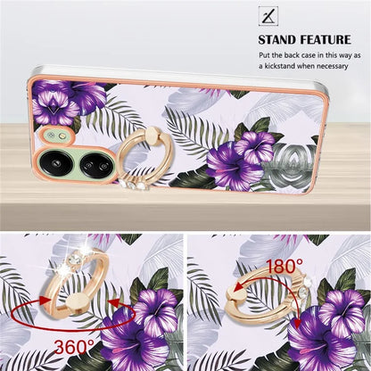 YB IMD Series-6 For Xiaomi Redmi 13C 4G / 13C 5G / 13R 5G / Poco M6 5G / Poco C65 4G Case with Kickstand TPU Phone Cover