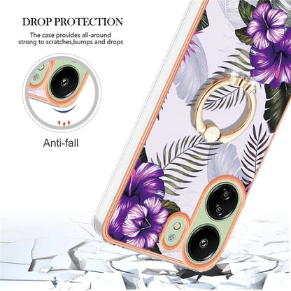 YB IMD Series-6 For Xiaomi Redmi 13C 4G / 13C 5G / 13R 5G / Poco M6 5G / Poco C65 4G Case with Kickstand TPU Phone Cover