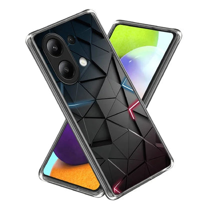 For Xiaomi Redmi Note 13 4G TPU Case Pattern Printing Slim Phone Cover