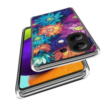 For Xiaomi Redmi Note 13 4G TPU Case Pattern Printing Slim Phone Cover