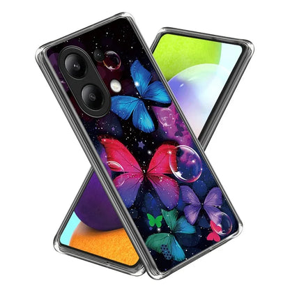 For Xiaomi Redmi Note 13 4G TPU Case Pattern Printing Slim Phone Cover
