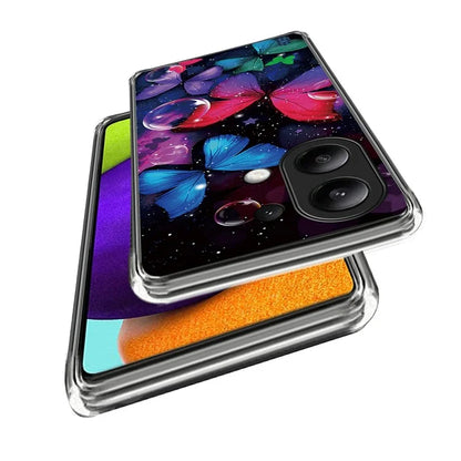 For Xiaomi Redmi Note 13 4G TPU Case Pattern Printing Slim Phone Cover