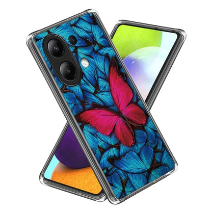 For Xiaomi Redmi Note 13 4G TPU Case Pattern Printing Slim Phone Cover