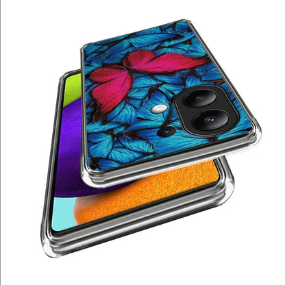 For Xiaomi Redmi Note 13 4G TPU Case Pattern Printing Slim Phone Cover