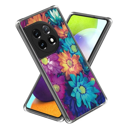 For OnePlus Ace 3 5G / 12R 5G Phone Case Slim Pattern Printed TPU Cover