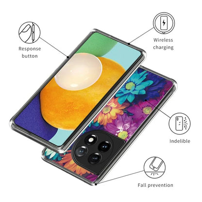 For OnePlus Ace 3 5G / 12R 5G Phone Case Slim Pattern Printed TPU Cover