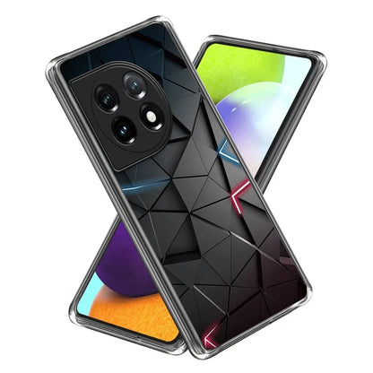 For OnePlus Ace 3 5G / 12R 5G Phone Case Slim Pattern Printed TPU Cover