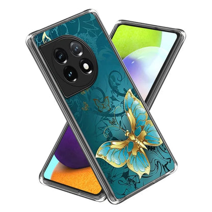 For OnePlus Ace 3 5G / 12R 5G Phone Case Slim Pattern Printed TPU Cover