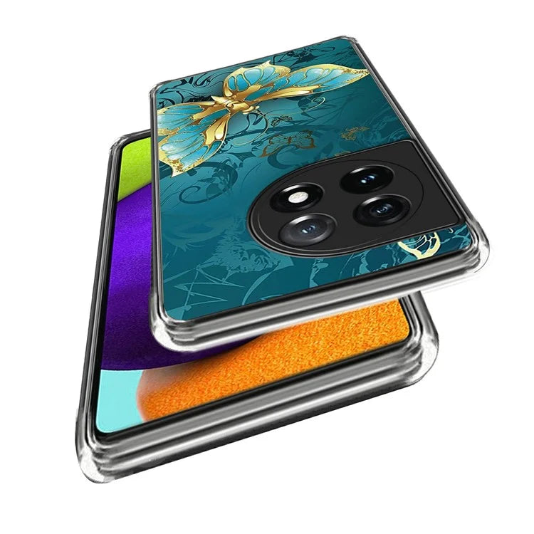 For OnePlus Ace 3 5G / 12R 5G Phone Case Slim Pattern Printed TPU Cover