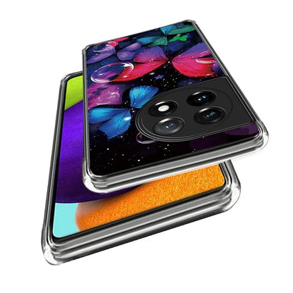For OnePlus Ace 3 5G / 12R 5G Phone Case Slim Pattern Printed TPU Cover
