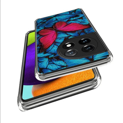 For OnePlus Ace 3 5G / 12R 5G Phone Case Slim Pattern Printed TPU Cover
